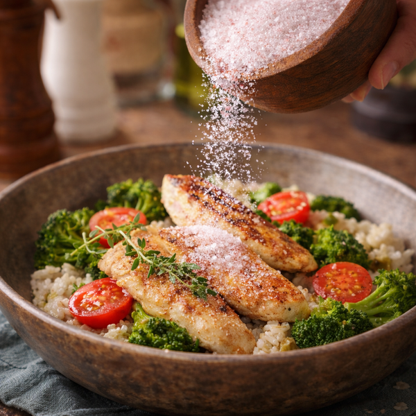 Himalayan Pink Salt Magic