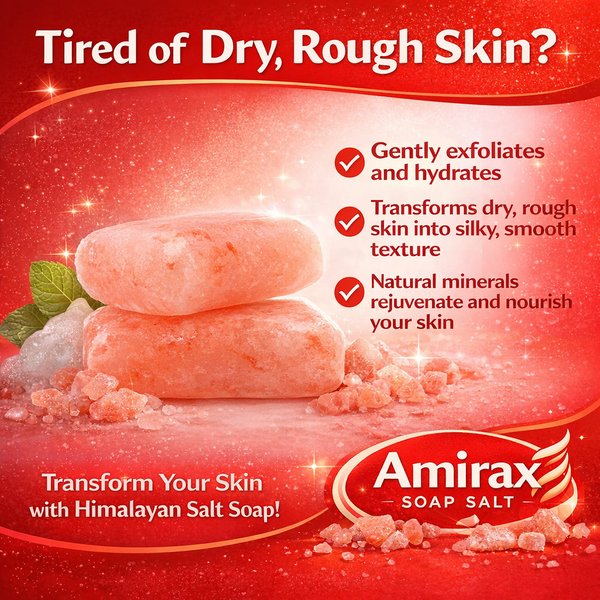 Glowing Himalayan Salt Soap