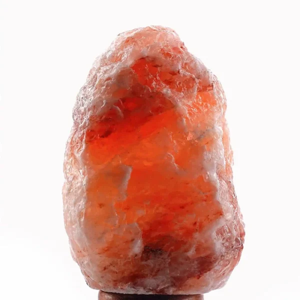 Pink salt lamp